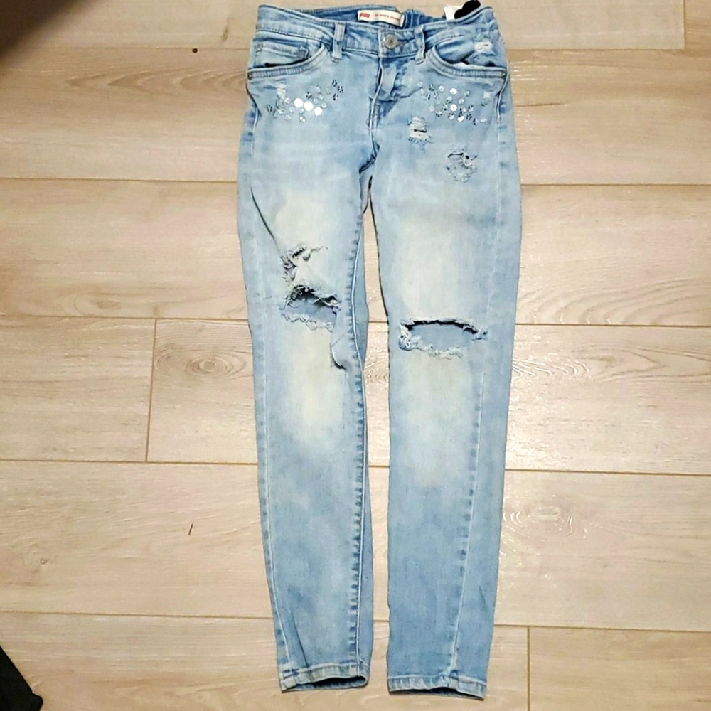 Levi's Size 8 girls Jeans